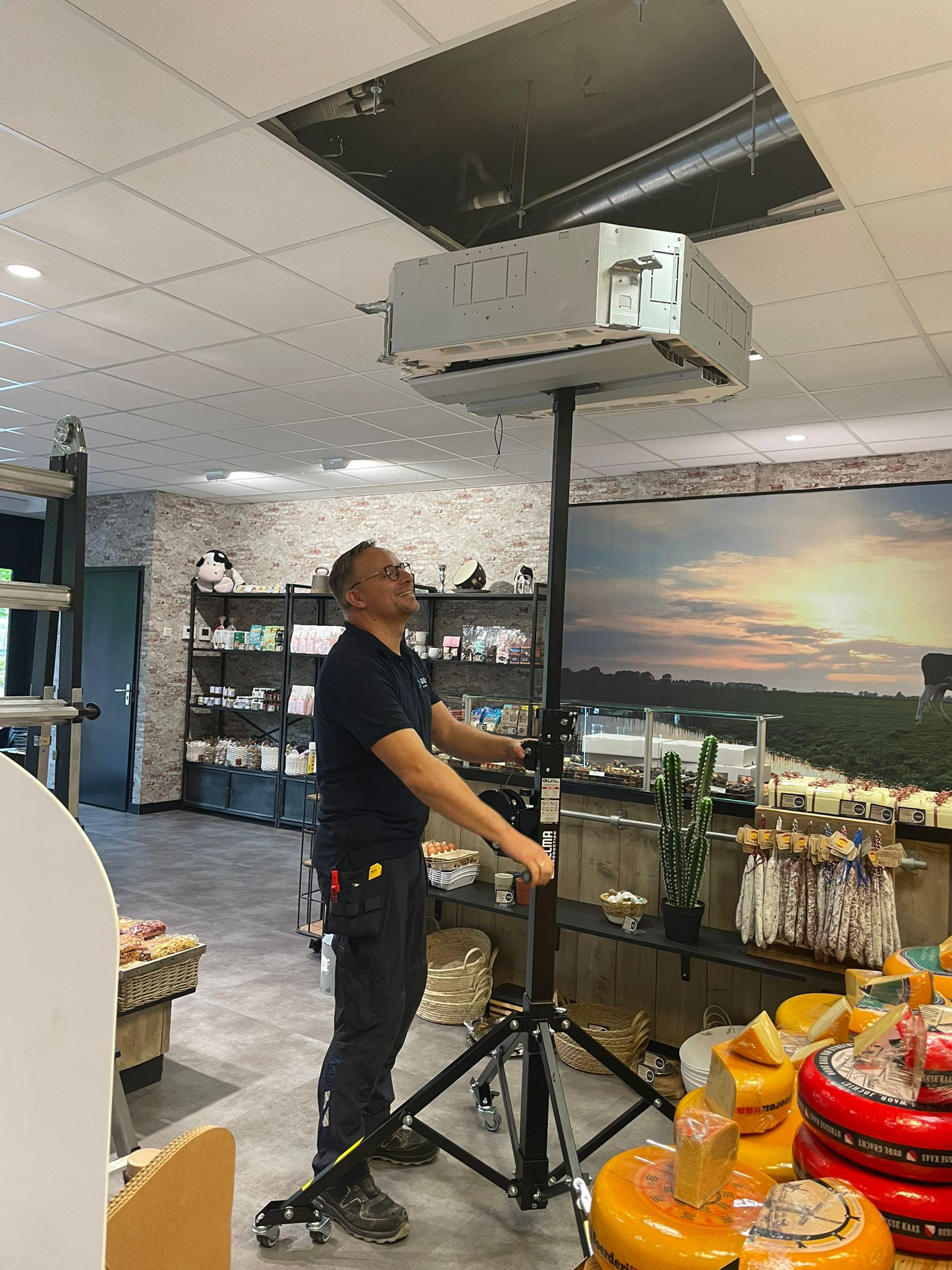hvac-repareren-geurs-klimaattechniek
